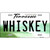 Whiskey Tennessee Novelty Metal License Plate