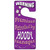 Moody Teenager Purple Novelty Metal Door Hanger DH-041
