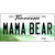 Mama Bear Tennessee Novelty Metal License Plate