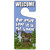 Our Other Home Is In The Woods Novelty Metal Door Hanger DH-224