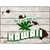 Get High In Hawaii Novelty Metal Parking Sign