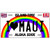 I Heart Maui Novelty Metal License Plate Tag