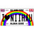 I Heart Niihau Novelty Metal License Plate Tag
