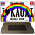 I Heart Kauai Novelty Metal Magnet M-13632