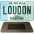 Loudon New Hampshire Novelty Metal Magnet M-13653