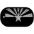 Arizona Flag Black  Novelty Metal Dog Tag Necklace DT-13614