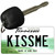 Kiss Me Novelty Metal Key Chain KC-13648