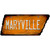 Maryville Novelty Rusty Effect Metal Tennessee License Plate Tag TN-171