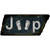 J**p Flip Flops Novelty Rusty Effect Metal Tennessee License Plate Tag TN-197