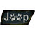 J**p Paws Novelty Rusty Effect Metal Tennessee License Plate Tag TN-198