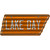 Lake Day Novelty Corrugated Effect Metal Tennessee License Plate Tag TN-257