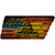 American Dont Tread Novelty Corrugated Effect Metal Tennessee License Plate Tag TN-278