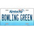 Bowling Green Kentucky Novelty Metal License Plate
