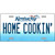Home Cookin Kentucky Novelty Metal License Plate