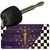 Indiana Racing Flag Novelty Metal Key Chain KC-13699