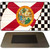 Florida Racing Flag Novelty Metal Magnet M-13694