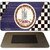 Virginia Racing Flag Novelty Metal Magnet M-13731