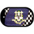 Connecticut Racing Flag Novelty Metal Dog Tag Necklace DT-13692