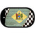Delaware Racing Flag Novelty Metal Dog Tag Necklace DT-13693