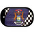 Michigan Racing Flag Novelty Metal Dog Tag Necklace DT-13707