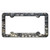 Gator Skin Novelty Metal License Plate Frame LPF-049