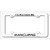 Manicuring Novelty Metal License Plate Frame LPF-053