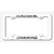 Jamming Novelty Metal License Plate Frame LPF-066