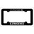 Lunging Novelty Metal License Plate Frame LPF-069