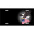 Eagle Flag Offset Metal Novelty License Plate