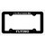 Flying Novelty Metal License Plate Frame LPF-085