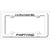 Partying Novelty Metal License Plate Frame LPF-088