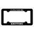 Knitting Novelty Metal License Plate Frame LPF-105