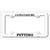 Putting Novelty Metal License Plate Frame LPF-120