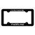 Paddling Novelty Metal License Plate Frame LPF-131