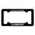 Climbing Novelty Metal License Plate Frame LPF-136