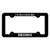 Skiing Novelty Metal License Plate Frame LPF-158