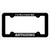 Antiquing Novelty Metal License Plate Frame LPF-167