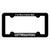 Giftwrapping Novelty Metal License Plate Frame LPF-173