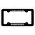Pampered Novelty Metal License Plate Frame LPF-174
