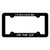 On The Ice Novelty Metal License Plate Frame LPF-178