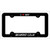 Bearded Colie Novelty Metal License Plate Frame LPF-197