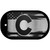 Colorado Carbon Fiber Brushed Aluminum Novelty Metal Dog Tag Necklace DTC-1098