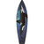 Killer Whale Novelty Metal Surfboard Sign