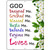 God Loves Me Metal Novelty Parking Sign