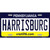 Harrisburg Pennsylvania State Novelty Metal License Plate