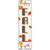 Happy Fall Yall Novelty Metal Bookmark BM-102