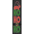 Ho Ho Ho Black Novelty Metal Bookmark BM-128