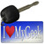 I Love My Geek Novelty Metal Key Chain Tag KC-13747