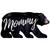 Mommy Novelty Metal Bear Tag BR-053