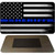 Sheriff Blue Flag Novelty Metal Magnet M-13787